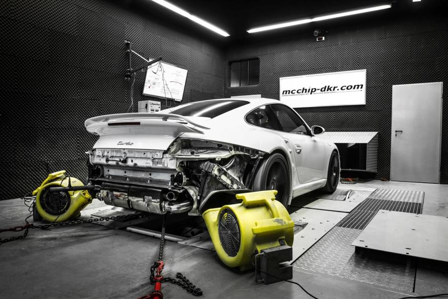  Porsche 911 Turbo by Mcchip-DKR 2016 года  (фото 9 из 20)